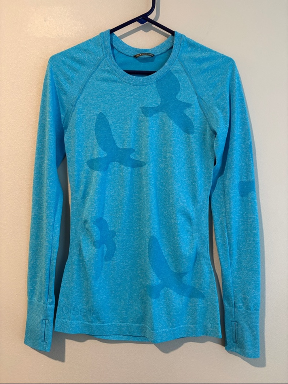 Oiselle Altitude Long Sleeve Running Top - Women’s Small